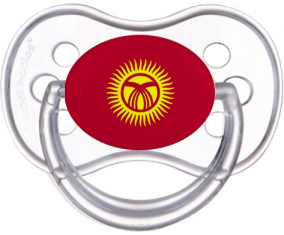 Bandera Kirguistán Clásico Transparente Anatómica Lollipop