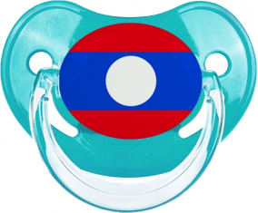 Bandera de Laos: Chupete Fisiológica personnalisée