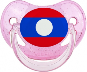 Brillo de piruleta fisiológica de Laos