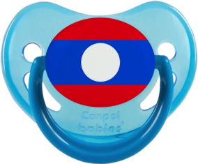 Laos Dragon Dragon Bandera Azul Fosforescente