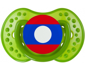 Bandera Laos Lollipop lovi dynamic Classic Green