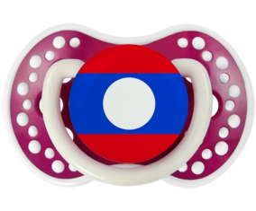 Bandera Laos Lollipop lovi dynamic Fucsia Fosforescente