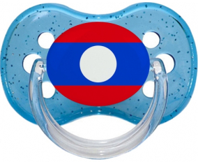 Bandera Laos: Chupete Cereza personnalisée