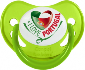 I Love Portugal design 2 Fosforescente Verde Pirología Lollipop