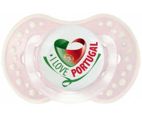 I Love Portugal diseño 2 Lollipop lovi dynamic clásico retro-rosa-tierno