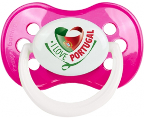 I Love Portugal design 2 Anatómica Lollipop Classic Dark Rose