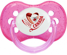 I Love Canada diseño 2 Lentejuelas Cherry Lollipop