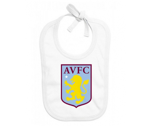 Aston Villa Football Club : Babero bebé