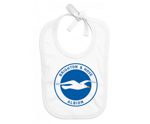 Brighton & Hove Albion Football Club : Babero bebé
