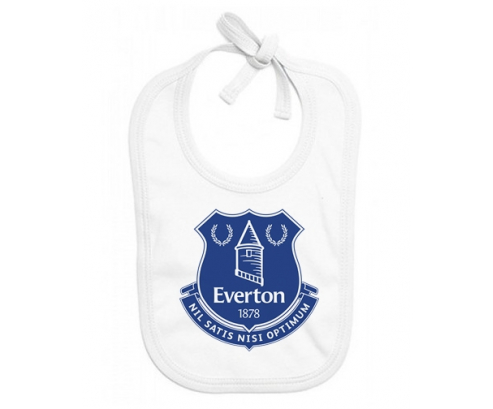 Everton Football Club : Babero bebé