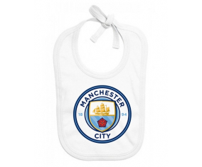 Manchester City Football Club : Babero bebé