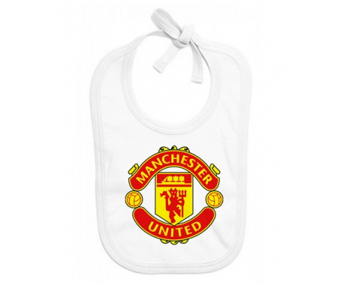 Manchester United Football Club : Babero bebé