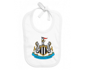 Newcastle United Football Club : Babero bebé