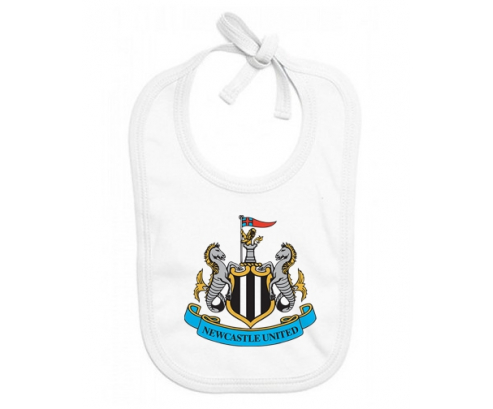 Newcastle United Football Club : Babero bebé