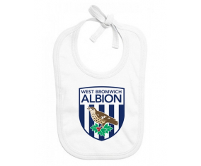 West Bromwich Albion Football Club : Babero bebé