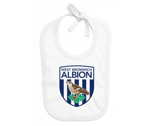 West Bromwich Albion Football Club : Babero bebé