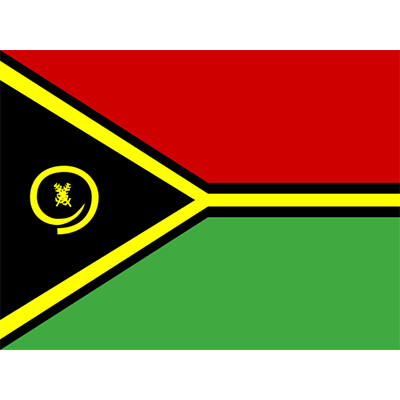 Bandera Oficial de Vanuatu, ideal para celebrar momentos únicos de tu bebé con estilo. Encuéntralo en chupete-bebe.com.