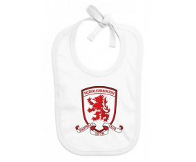 Middlesbrough Football Club : Babero bebé