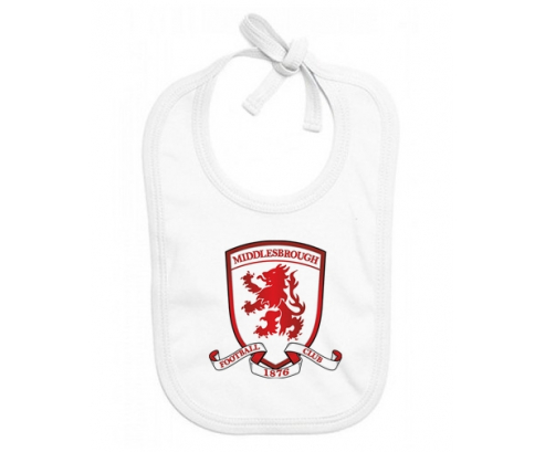 Middlesbrough Football Club : Babero bebé