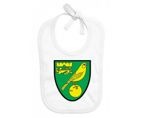 Norwich City Football Club : Babero bebé