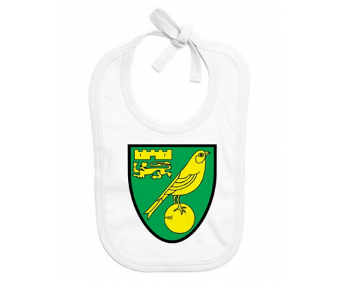 Norwich City Football Club : Babero bebé