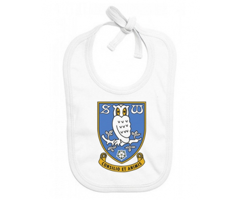 Sheffield Wednesday Football Club : Babero bebé