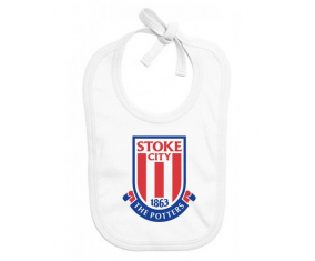 Stoke City Football Club : Babero bebé