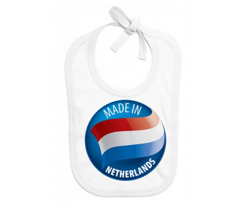 Made in NETHERLANDS : Babero para bebé