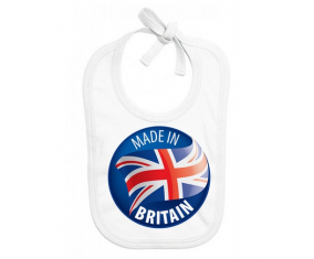 Made in BRITAIN : Babero para bebé