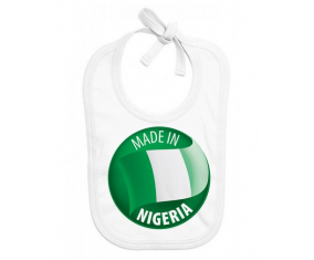 Made in NIGERIA : Babero para bebé