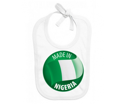Made in NIGERIA : Babero para bebé