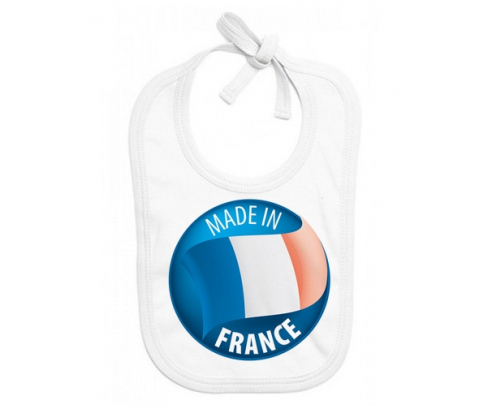 Made in France : Babero para bebé