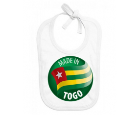 Made in TOGO : Babero para bebé