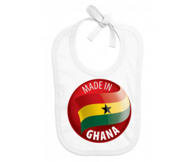 Made in GHANA : Babero para bebé