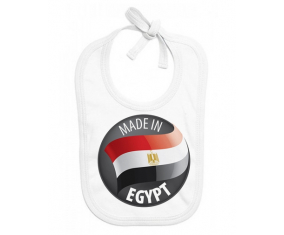 Made in EGYPT : Babero para bebé