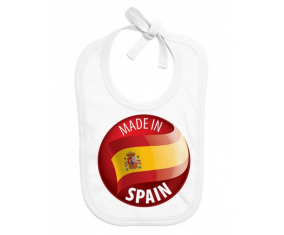 Made in SPAIN : Babero para bebé
