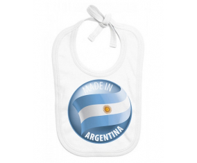 Made in ARGENTINA : Babero para bebé