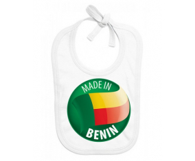 Made in BENIN : Babero para bebé