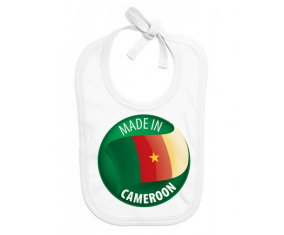 Made in CAMEROON : Babero para bebé