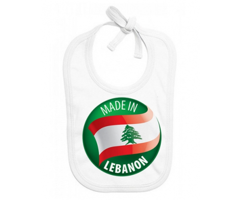 Made in LEBANON : Babero para bebé