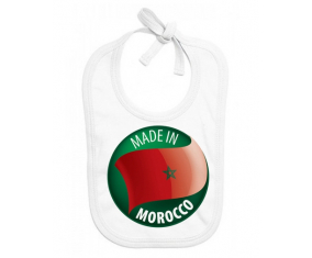 Made in MOROCCO : Babero para bebé