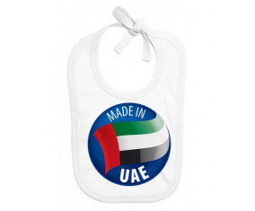 Made in UAE : Babero para bebé