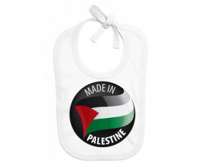 Made in PALESTINE : Babero para bebé