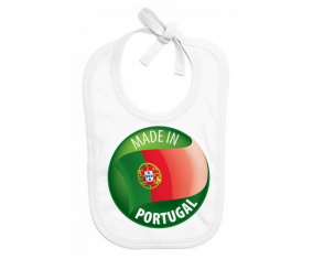 Made in PORTUGAL : Babero para bebé