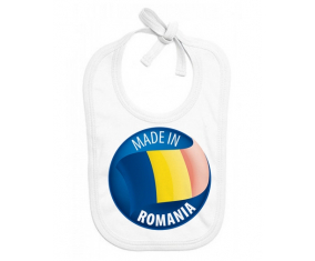 Made in ROMANIA : Babero para bebé