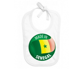 Made in SENEGAL : Babero para bebé