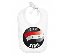 Made in SYRIA : Babero para bebé