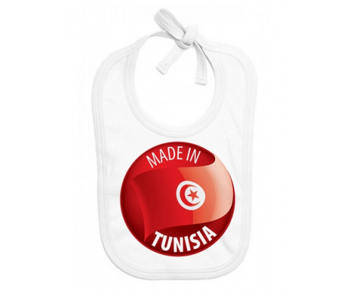 Made in TUNISIA : Babero para bebé