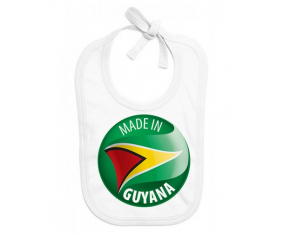 Made in GUYANA : Babero para bebé