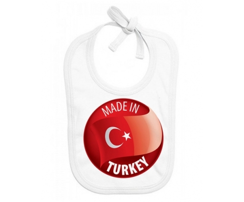 Made in TURKEY : Babero para bebé